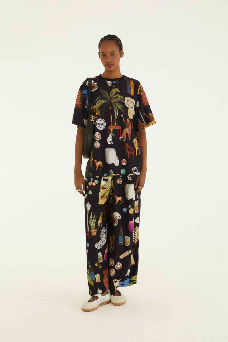 REMERA Negro