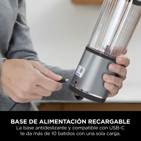 Licuadora Ninja Blast portátil Bc151eubk Negro