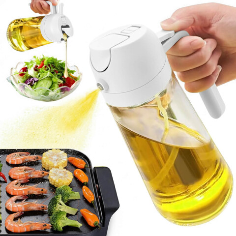 Spray Aceite Vinagre Pulverizador Liquidos Rociador 600ml IMBACK Blanco Spray Aceite Vinagre Pulverizador Liquidos Rociador 600ml IMBACK Blanco