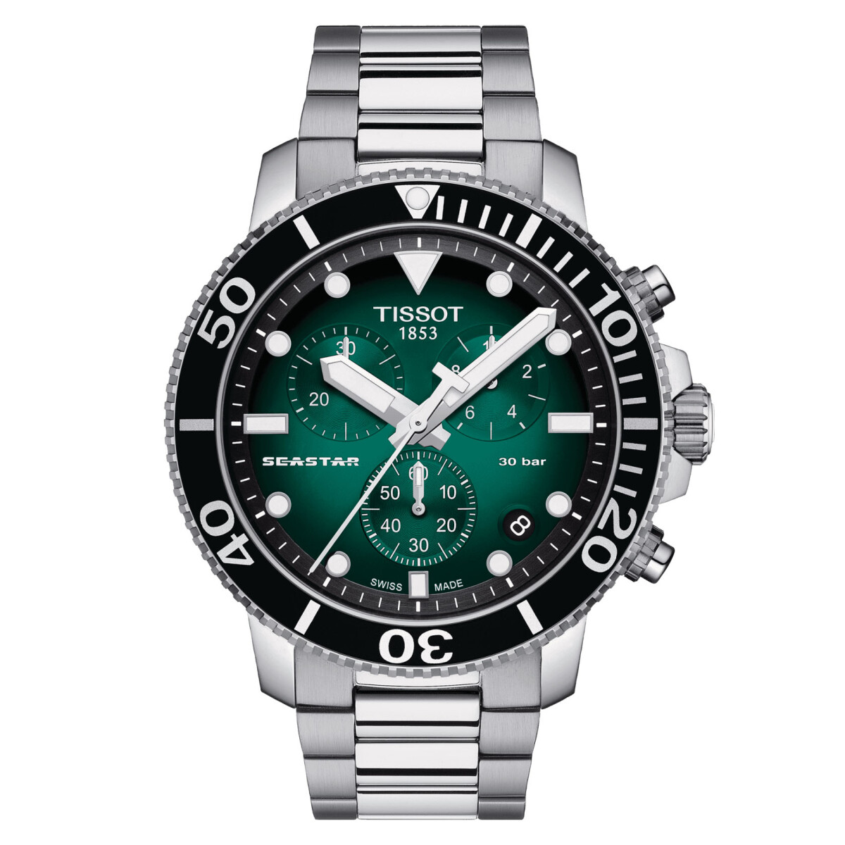 Reloj Tissot Seastar 1000 Quartz Chrono T1204171109101 
