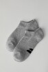 Medias The Everyday Ankle Sock Unisex Classic Grey Heather