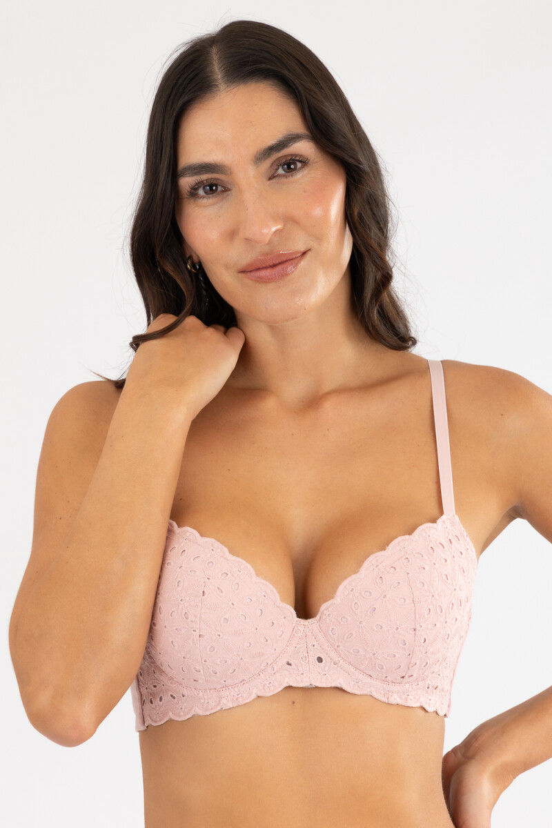SOUTIEN CAMI ROSA ANTIQUE