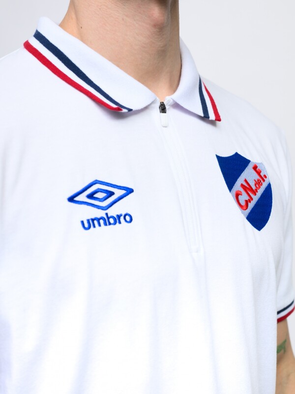 REMERA POLO ENKEL Nacional Hombre Blanco