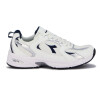 Diadora Running ANYMA Hombre / Blanco-Plateado Blanco-Plata