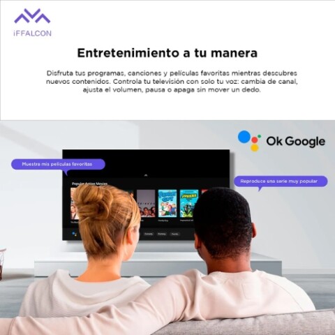 Smart TV iFFALCON 32" HD FULL Screen Andrioid TV Smart Tv Iffalcon 32" Hd Full Screen Andrioid Tv