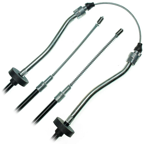CABLE DE COMANDO VOLKSWAGEN FRENO MANO GOL PARATI SAVEIRO 84/ (EF780B) - CABLE DE COMANDO VOLKSWAGEN FRENO MANO GOL PARATI SAVEIRO 84/ (EF780B) -