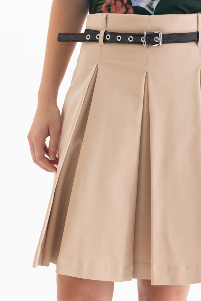 POLLERA AMY Beige