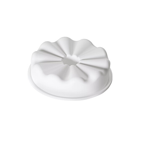 Molde Armonía de Silicona Blanco 18 cm Molde Armonía de Silicona Blanco 18 cm