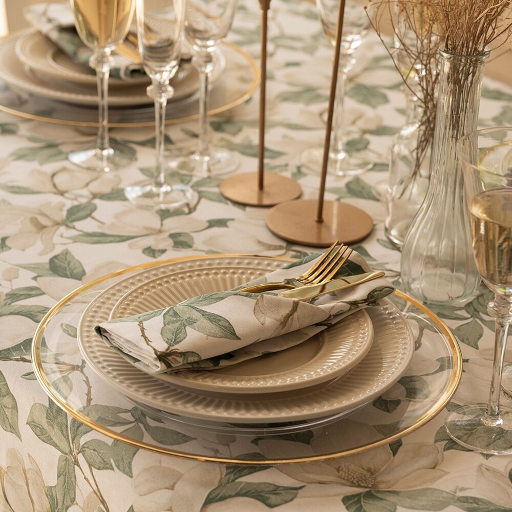 Mantel 160x260 cm - Pilar Magnolia