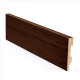 Zocalo Pvc Espuma Alta Densidad Roble 15X7X270Cm