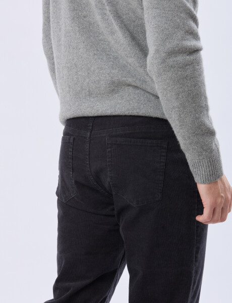 PANTALÓN DE PANA Gris