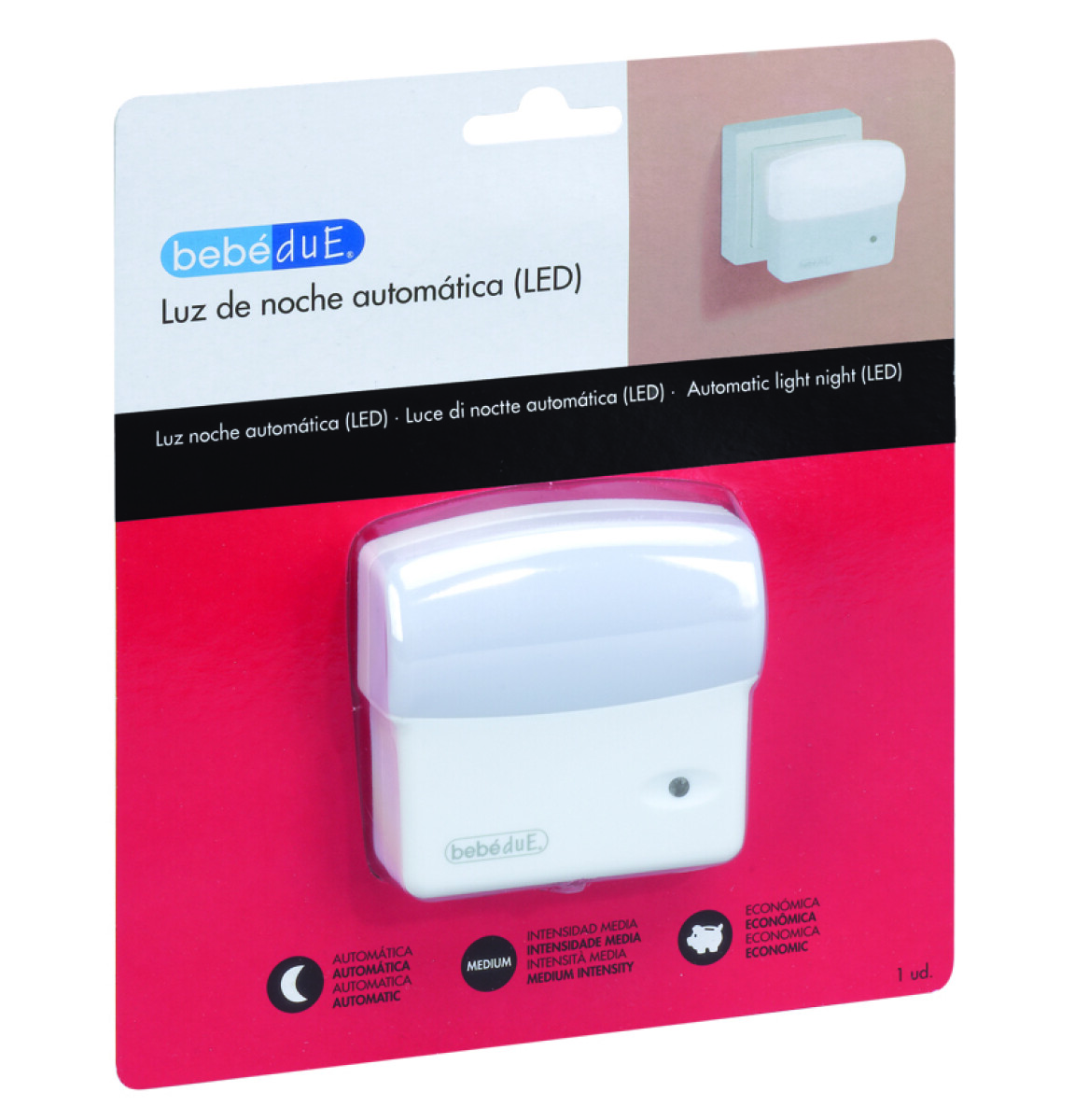 Luz Led Automática Bebédue 