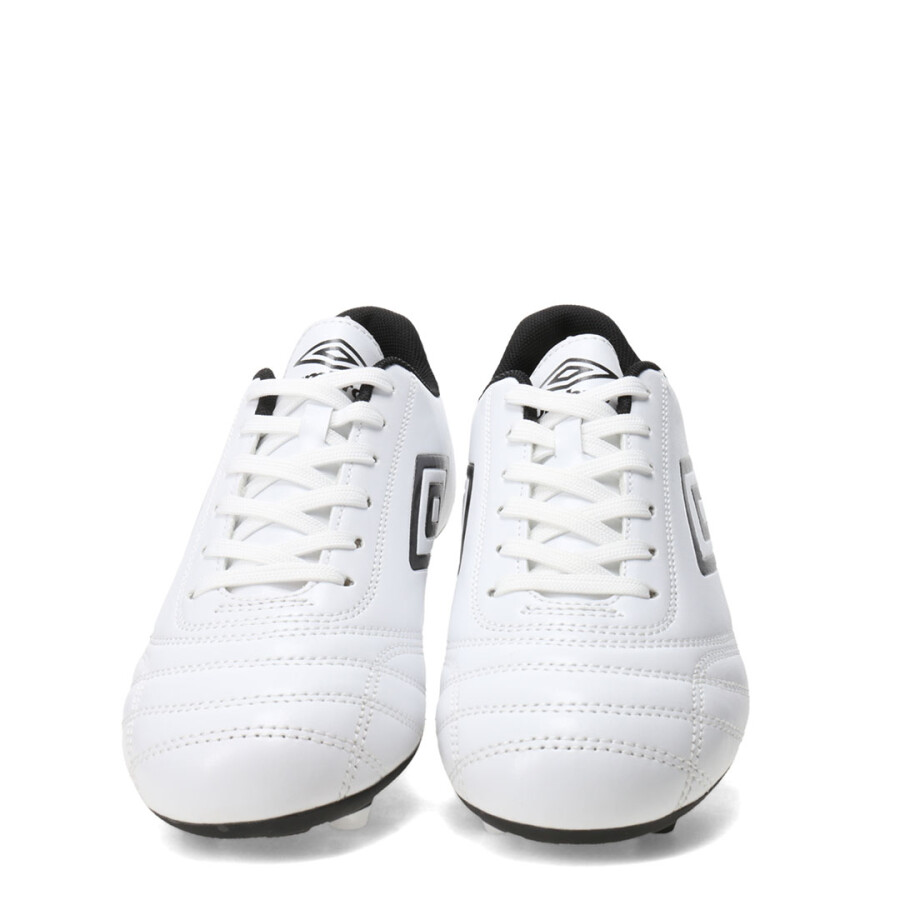 Championes de Fútbol 11 Hombre Umbro Classico II HG Blanco - Negro