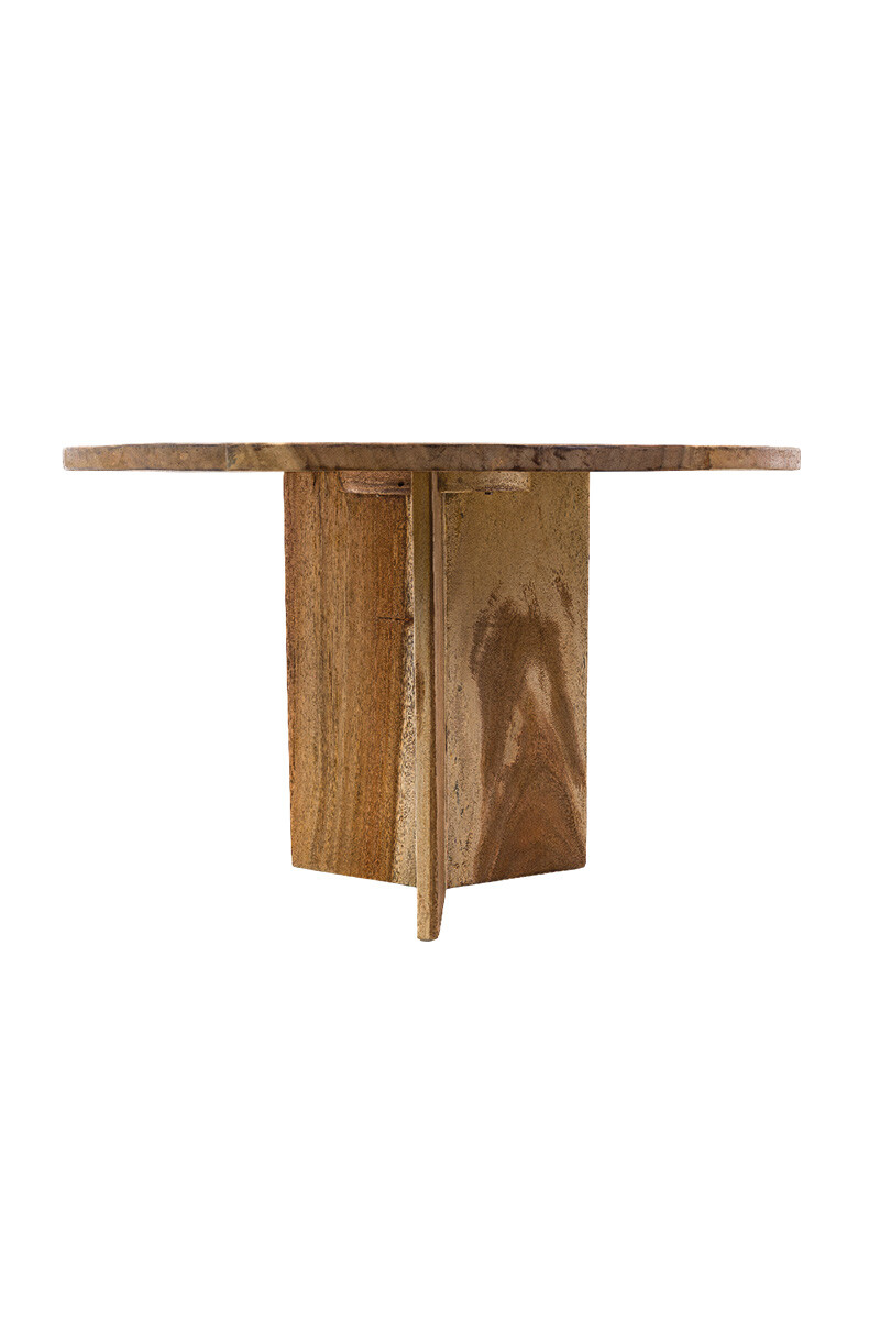 CREST MESA COMEDOR CREST 120DIAMX75CM H