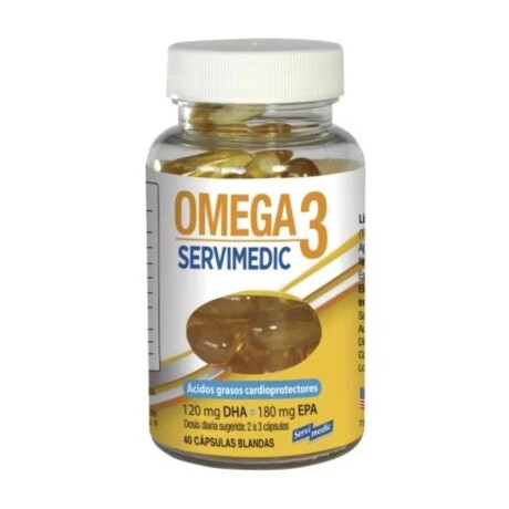 Servimedic Omega 3 x 40 caps Servimedic Omega 3 x 40 caps