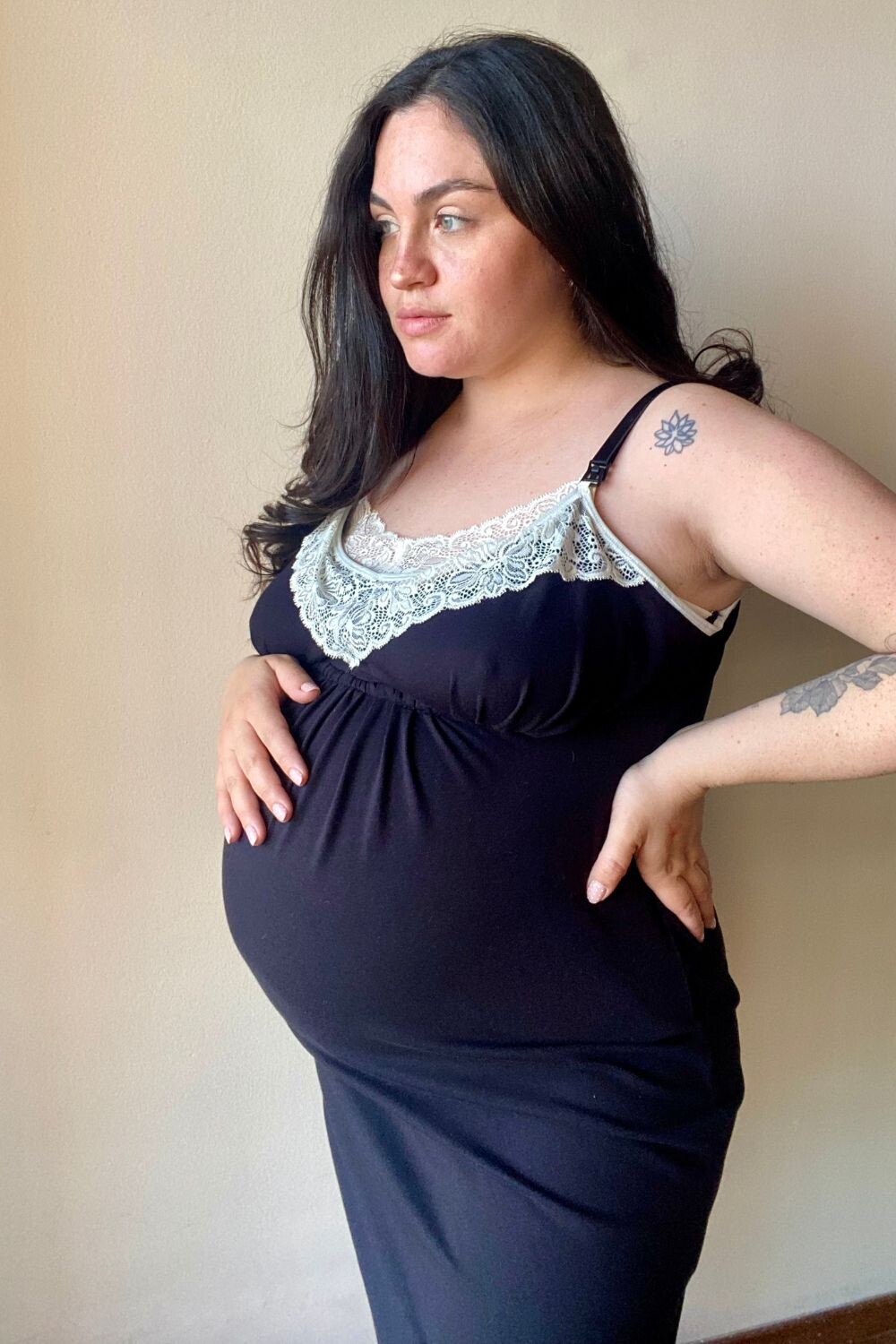 Camison Maternal Vale Negro