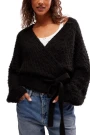 CARDIGAN OVER YOU Negro