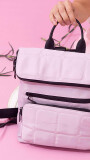 MOCHILA CORCEGA ROSA PALIDO