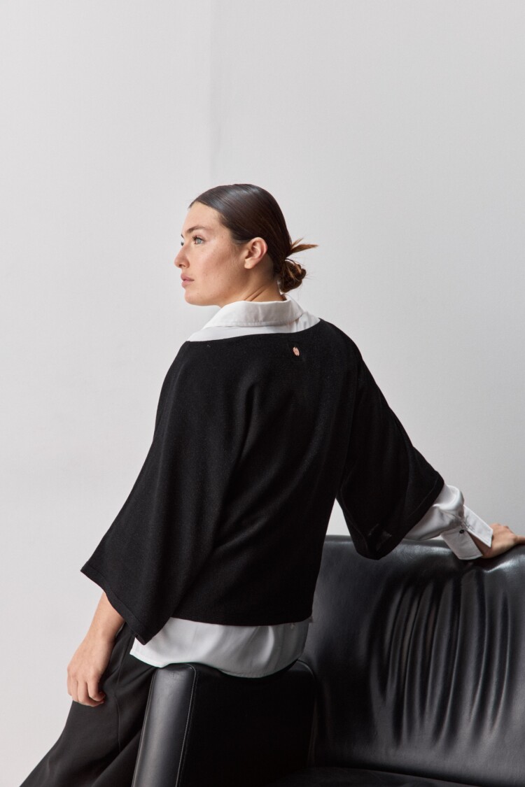 SWEATER GINA Negro