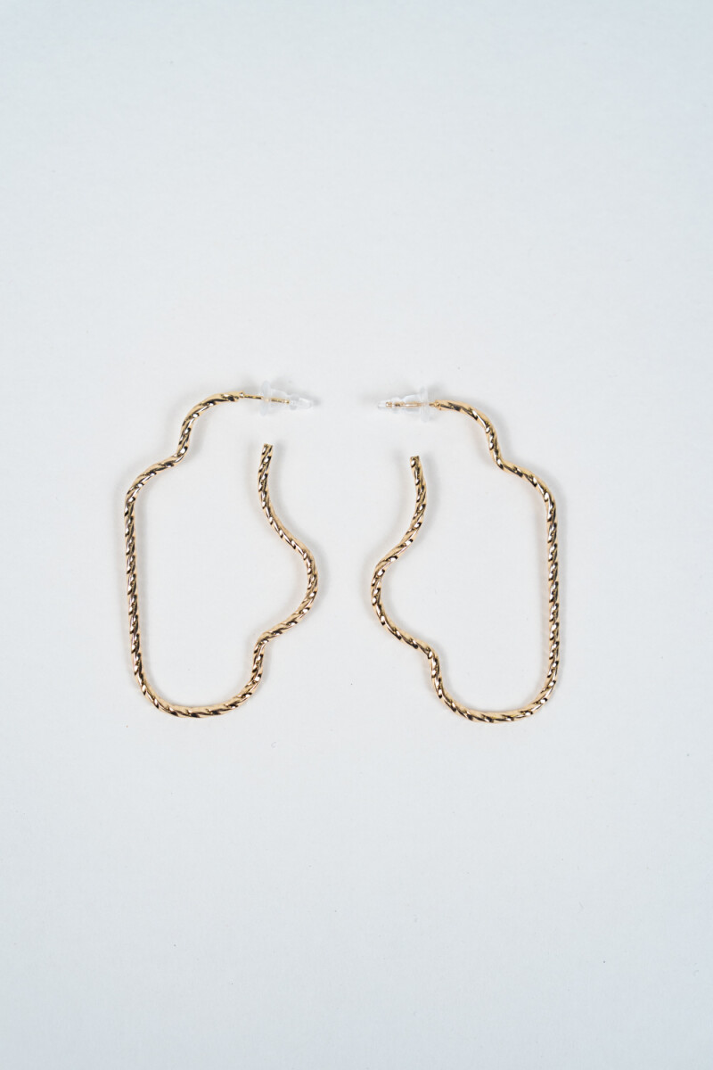 Caravana Abstract - Dorado 