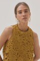 Top Soleil Mostaza