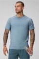 Polo The Training Day Tee Hombre Storm Slate Heather