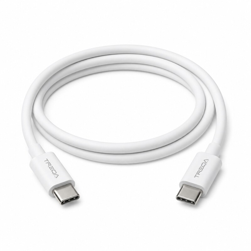 Cable USB tipo C a tipo C 1m Cable USB tipo C a tipo C 1m