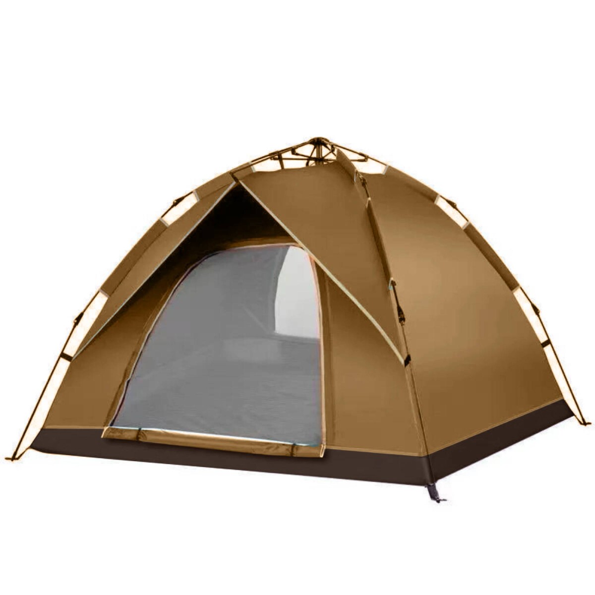 Carpa automática 2 personas - Chocolate 