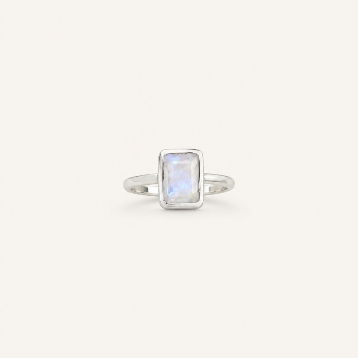 Anillo Ginevra - Plata 925 