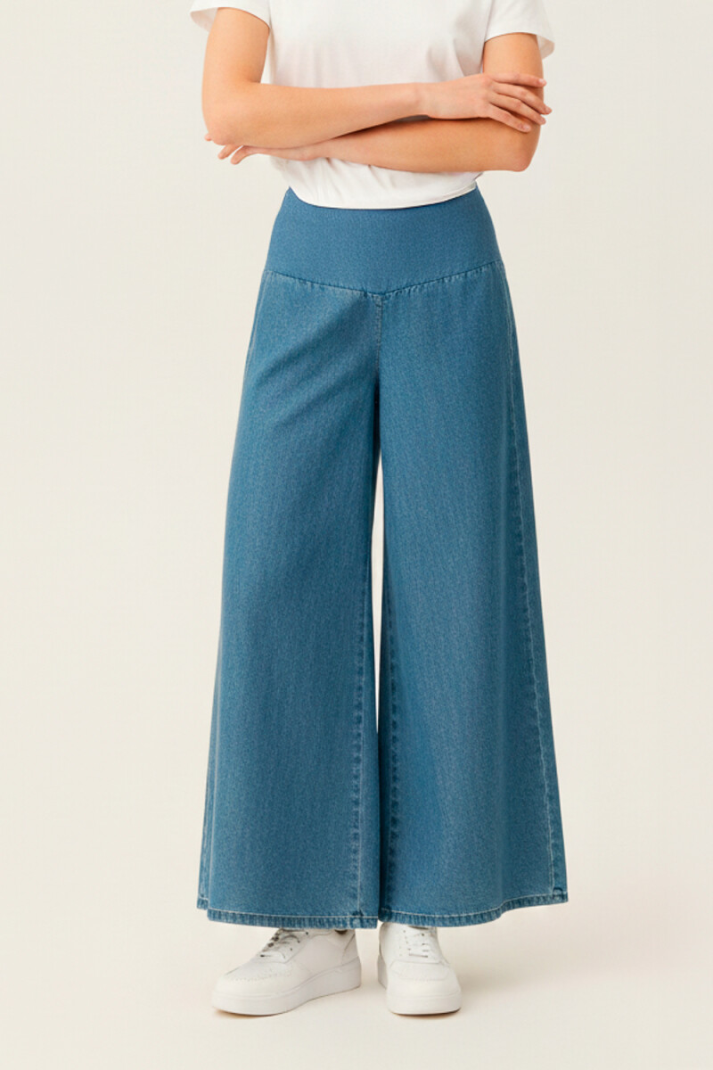 Pantalon Khris - Azul Grisaceo 