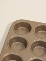 Horno Asadera Muffins 12 Moldes 8 Color Unico