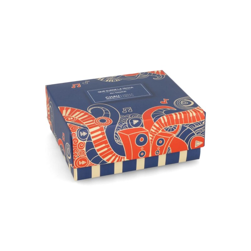 Juego de cartas edición Deco "Que suene la trivia" +18 Juego de cartas edición Deco "Que suene la trivia" +18