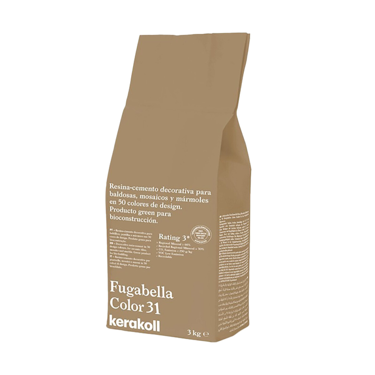 Pastina Fugabella Color 31 X 3kg. 