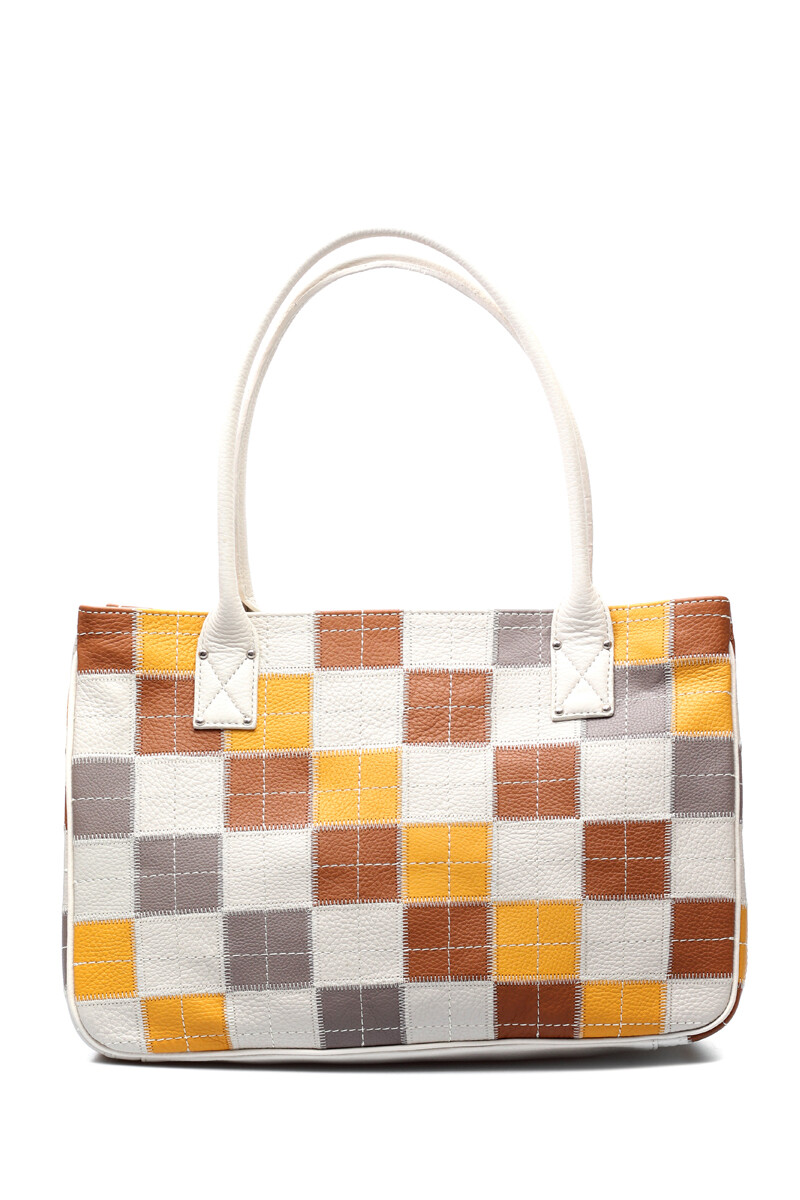 Cartera Ejecutiva De Cuero Multi Color