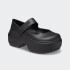 Crocs Stomp Mary Jane Negro