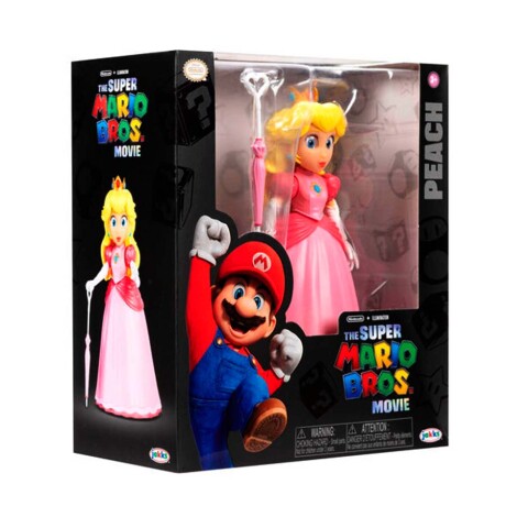 Figura Articulable Peach • The Super Mario Bros Movie Figura Articulable Peach • The Super Mario Bros Movie