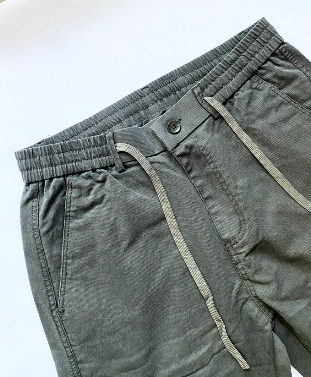 PANTALON KARGO GRIS 