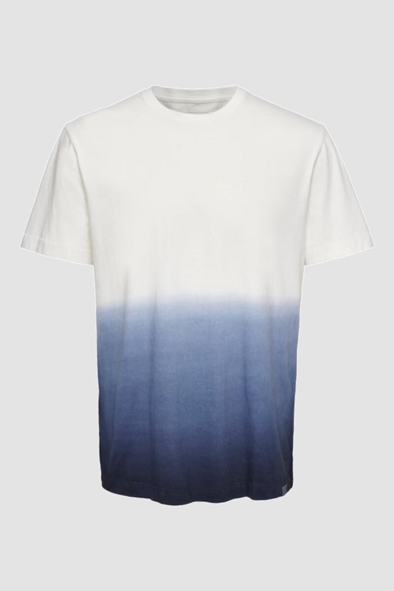 Camiseta Efecto Tie Dye Tyson Dress Blues