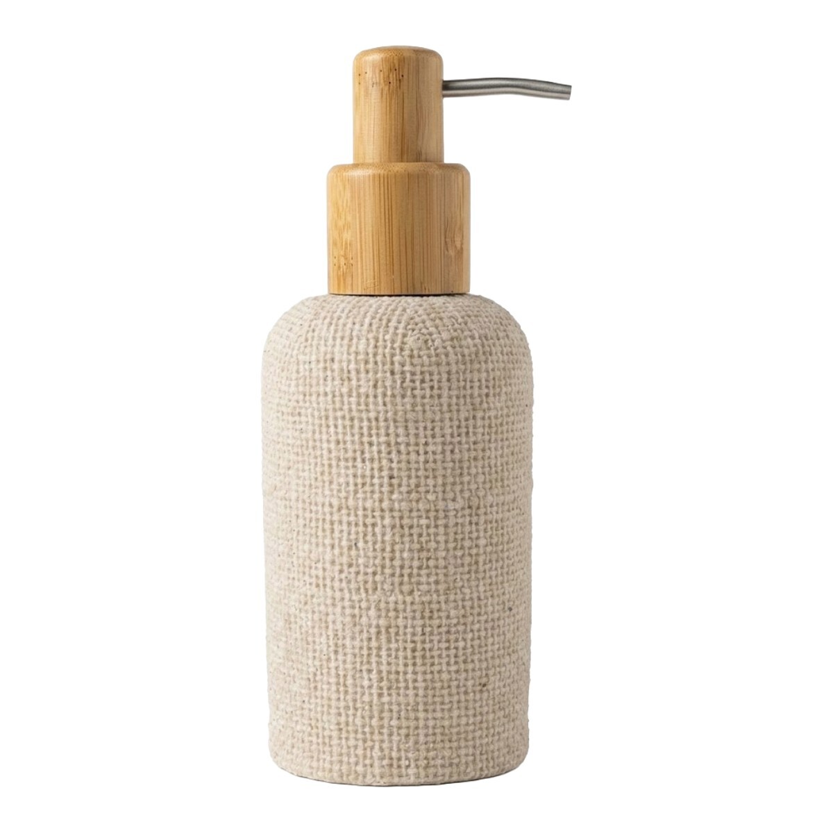 DISPESADOR CERAMICA/BAMBU 340ML 