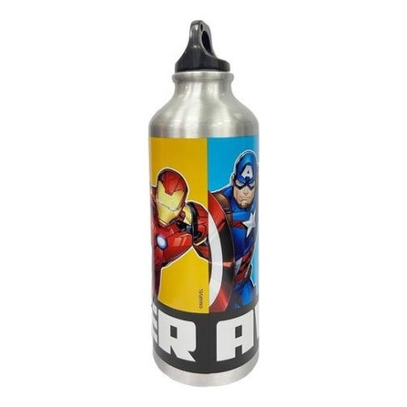 Botella térmica con diseños infantiles 500cc AVENGERS