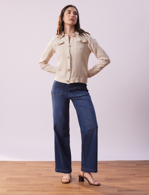 Camperita Algodon BEIGE