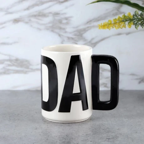 Taza Céramica XL DAD Sc