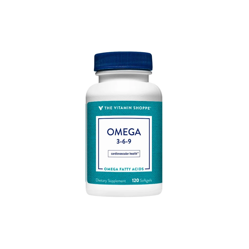 OMEGA 3-6-9 VIT. SHOPPE FR. X 120 CÁPS.