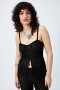TOP ARAUCHA Negro