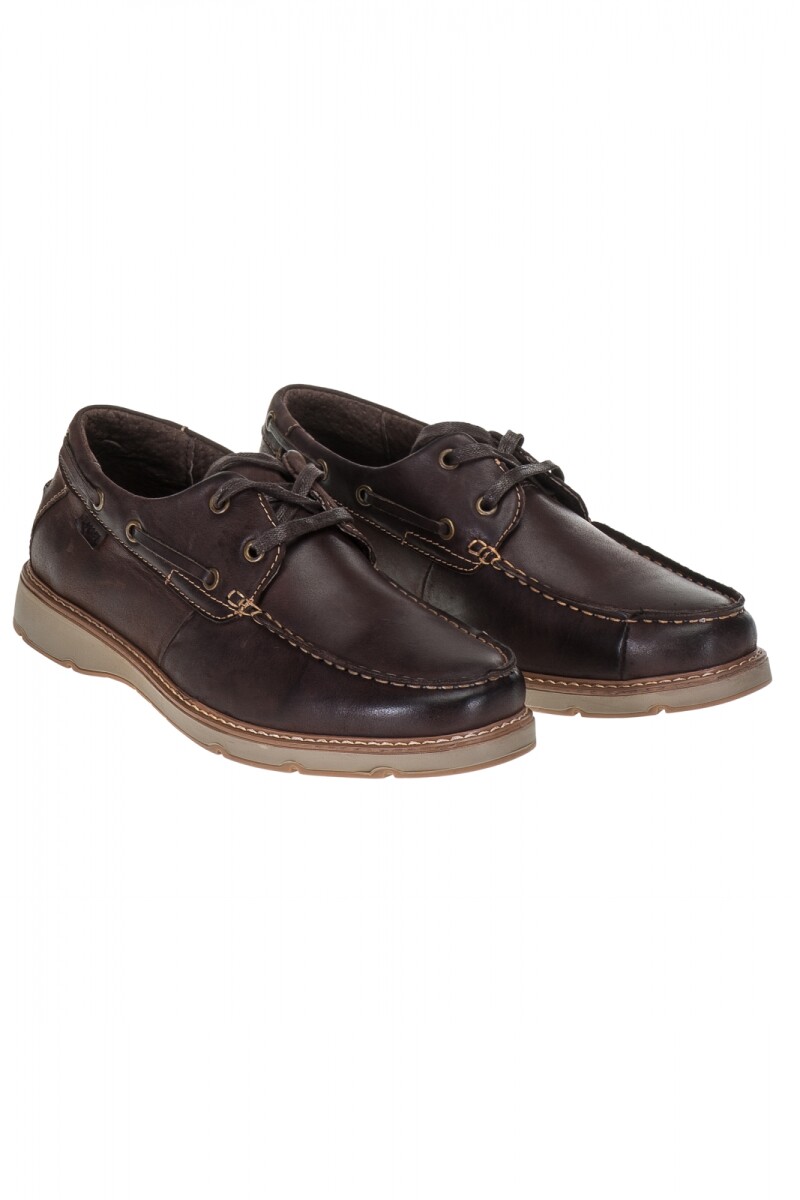 Zapato Clasico cuero - Marron 