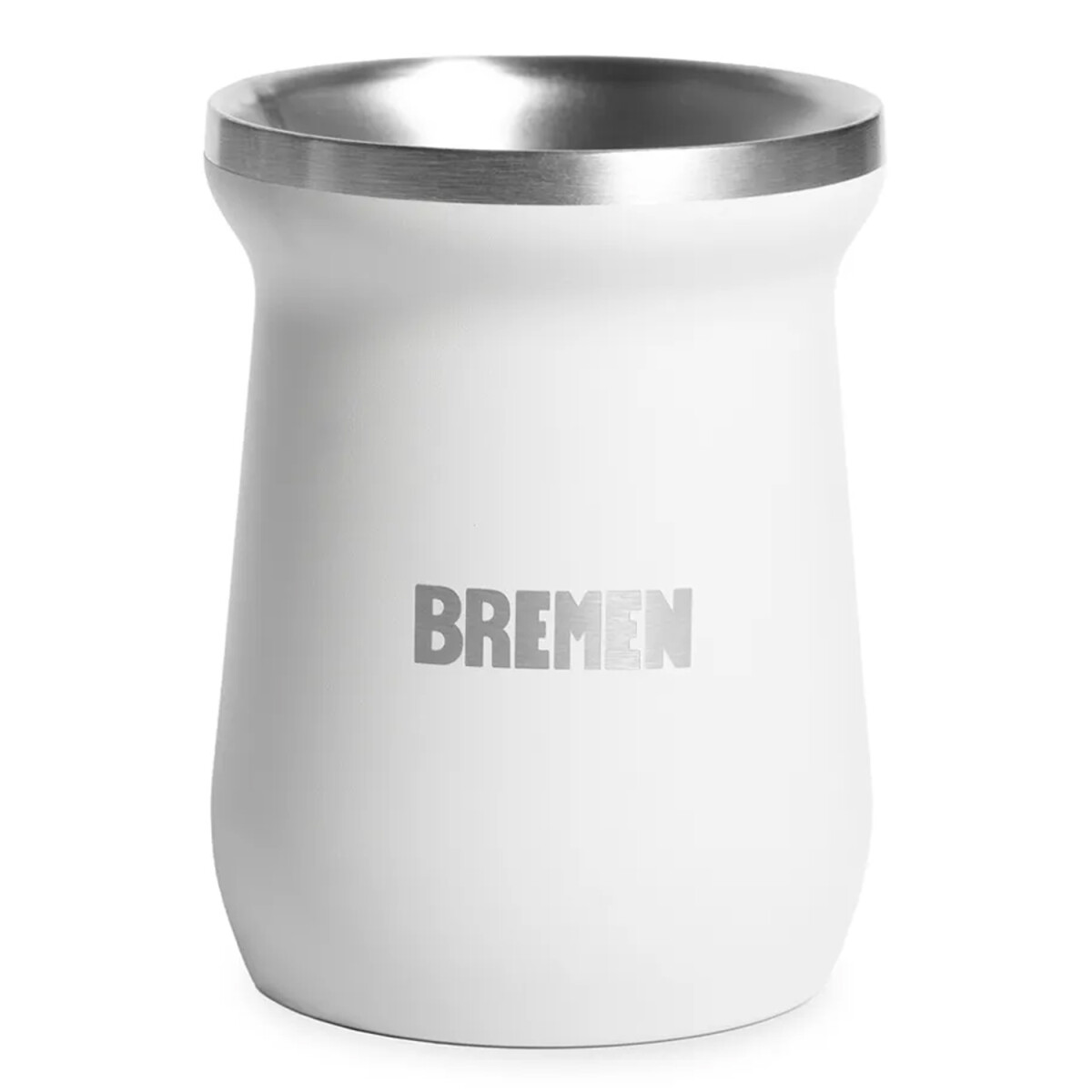Mate Bremen 180 Ml Acero Inoxidable - GRIS 