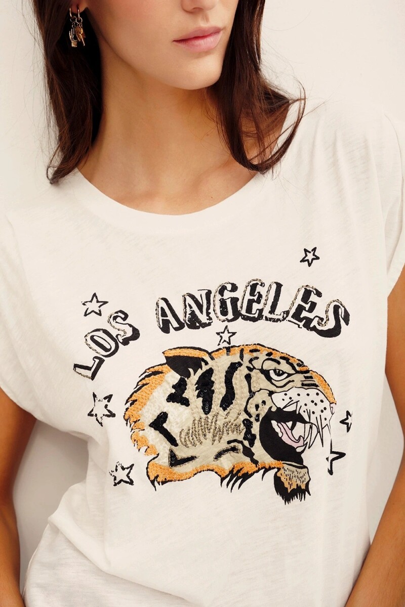 REMERA ANGELS Crudo