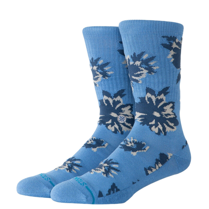 Medias Stance Replica Crew - Azul Medias Stance Replica Crew - Azul