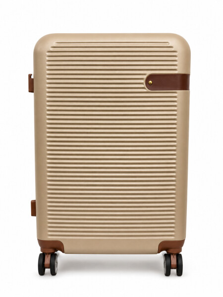 VALIJA ESTAMBUL 24 PULGADAS BEIGE