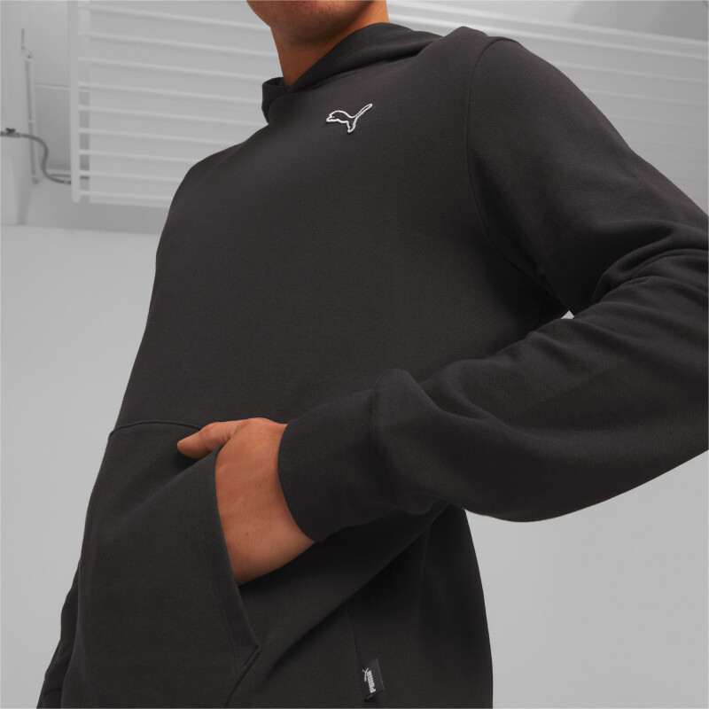 Abrigo Better Ess Hoodie de Hombre Negro